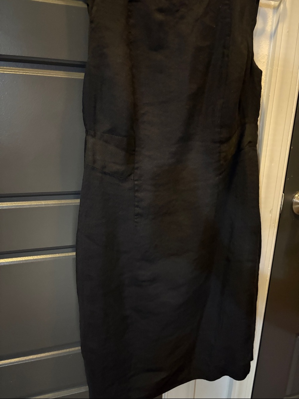 Jones New York Black Sleeveless Sheath Dress - Picture 6 of 8